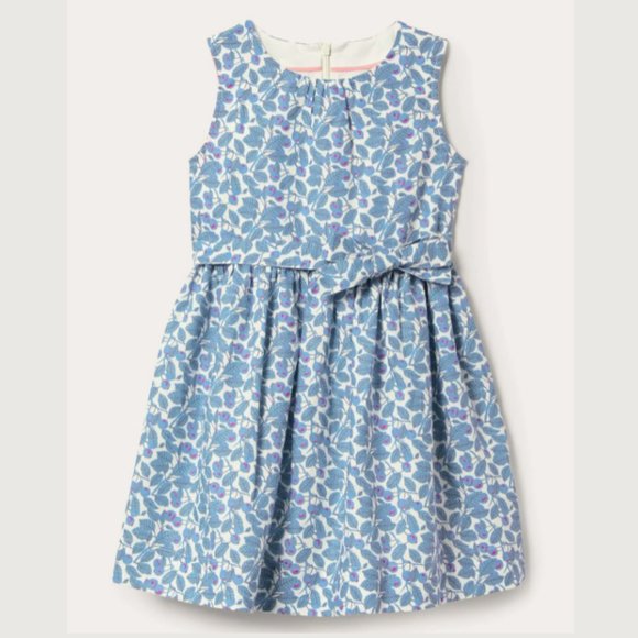 Mini Boden G2493 Girls Vintage Dress 